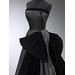 Evening dress - Cygne Noir (Black Swan); La Ligne Milieu du Siecle