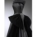Evening dress - Cygne Noir (Black Swan); La Ligne Milieu du Siecle