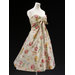 Evening dress - Monte-Carlo; La Ligne Flèche (The 'Arrow' Line)