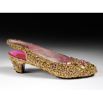 Pair of evening shoes