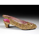 Pair of evening shoes