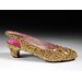 Pair of evening shoes