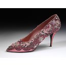 Pair of evening shoes