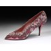 Pair of evening shoes