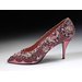 Pair of evening shoes