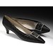 Pair of evening shoes