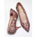 Pair of evening shoes