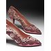 Pair of evening shoes