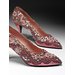 Pair of evening shoes