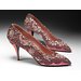 Pair of evening shoes