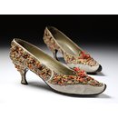 Pair of evening shoes