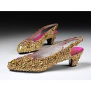 Pair of evening shoes