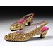 Pair of evening shoes