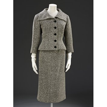 Jacket and skirt