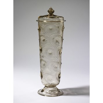 Vase and cover Vase and cover