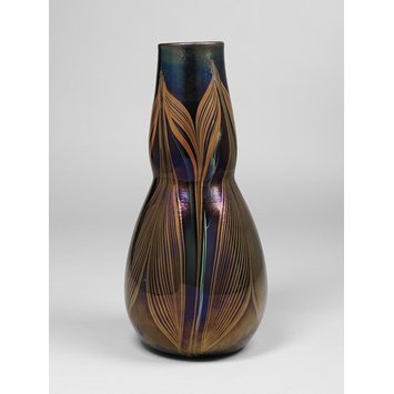 Vase - Favrile; Favrile Vase - Favrile; Favrile
