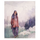 Painting - A Shepherdess Painting - A Shepherdess