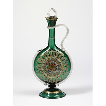 Bottle, or claret jug, and stopper Bottle, or claret jug, and stopper