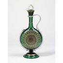 Bottle, or claret jug, and stopper