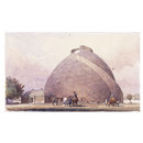 The Gola (granary) at Patna (Painting)