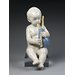 Figure - Boy playing the bagpipes Figure - Boy playing the bagpipes