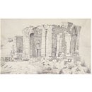 The Temple of the Sun (Drawing)
