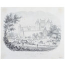 Drawing - Delhee Gate of the Palace, Delhee