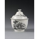 Sugar bowl and cover