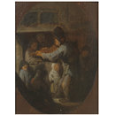 The Fiddler (Oil painting)