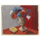 Anemones and Gauloise cigarettes (Oil painting) Anemones and Gauloise cigarettes (Oil painting)