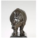 A Rhinoceros (Statuette) A Rhinoceros (Statuette)