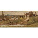 A Country Wedding (Oil painting) A Country Wedding (Oil painting)
