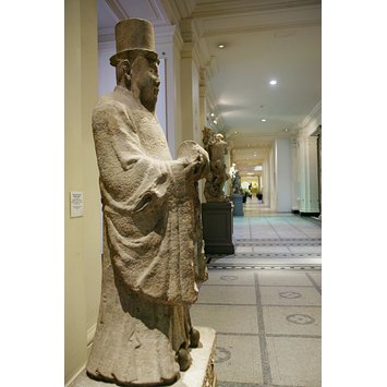 Figure - Foreign Envoy from a Chinese Tomb