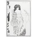 Print - Lysistrata shielding her Coynte