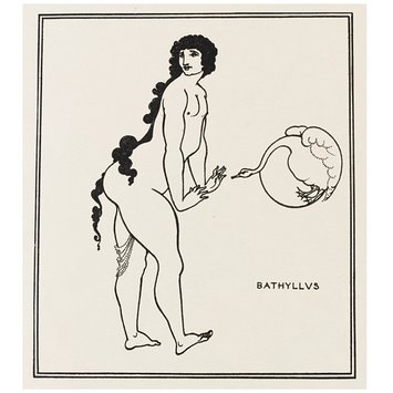 Print - Bathyllus in the Swan Dance Print - Bathyllus in the Swan Dance