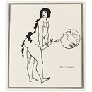 Print - Bathyllus in the Swan Dance Print - Bathyllus in the Swan Dance