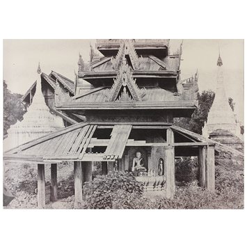 Photograph - Ruined Tazoung, Tsagain Myo (Sagain)