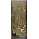 Fishermen in a Gorge (one of eleven panels of Chinoiserie decoration) (Oil painting)