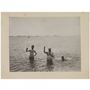 Photograph - Bathing At Jersey Photograph - Bathing At Jersey