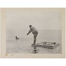 Photograph - Bathing At Jersey Photograph - Bathing At Jersey