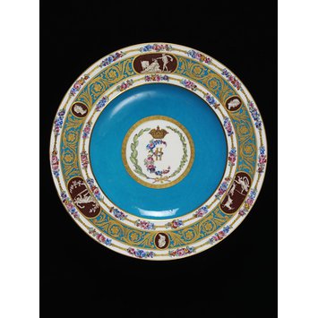 Plate - Assiette