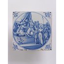 Pilate washing his hands (Wall tile) Pilate washing his hands (Wall tile)