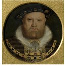 Oil painting - Henry VIII