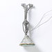 Pendant with cord