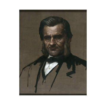Oil painting - Thomas Huxley, FRS