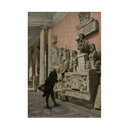 The Archaeologist: Interior of the Musée Calvet, Avignon with a Man Examining Sculpture (Oil painting) The Archaeologist: Interior of the Musée Calvet, Avignon with a Man Examining Sculpture (Oil painting)