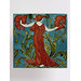 Tile panel - Flora's Train