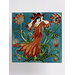 Tile panel - Flora's Train