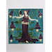 Tile panel - Flora's Train