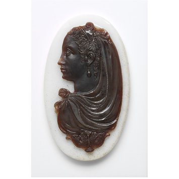 Cameo - Lady in a Veil Cameo - Lady in a Veil